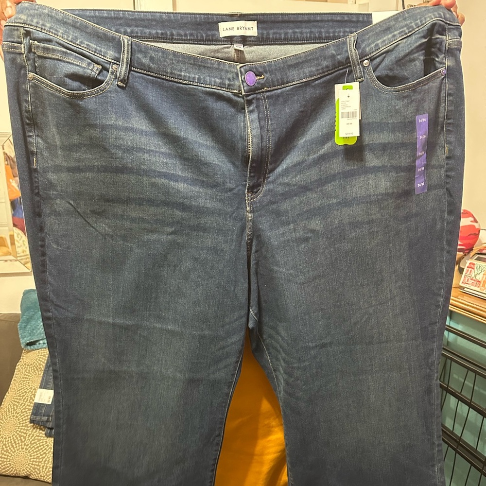 Lane Bryant Classic Blue Jeans